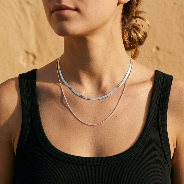 Collana Doppia "Amalfi"